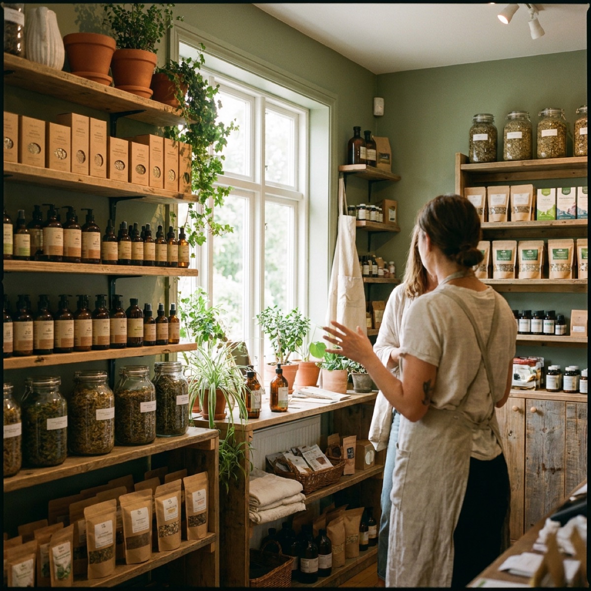 Boutique Le Monde au Naturel