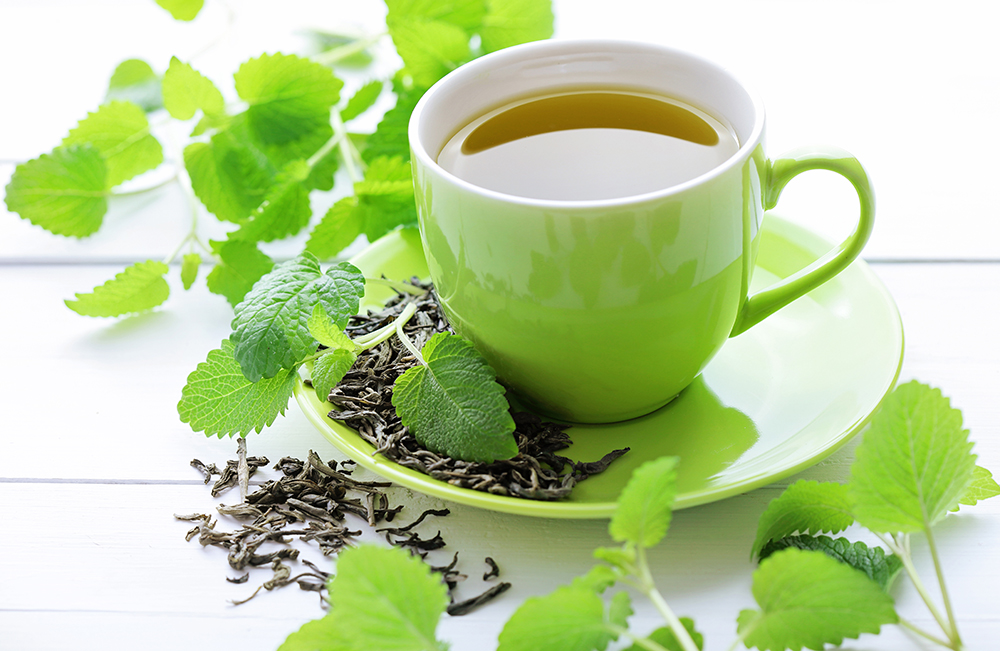 Thé vert à la menthe sans sucre – Patisserie Masmoudi