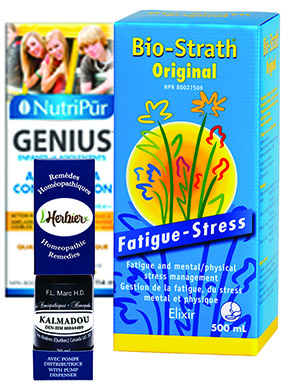 Nutripure: Des produits naturels pour gérer le stress